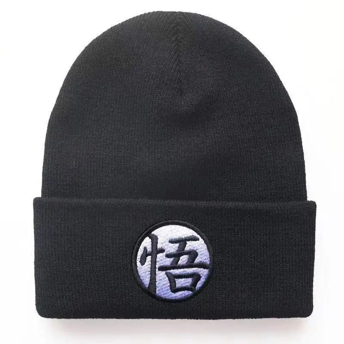 Bonnet Dragon Ball Z - Son Goku "GO"-Manga Shop-Noir-Manga Shop