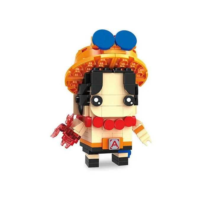 Brique de Construction One Piece - Ace-Manga Shop-Manga Shop