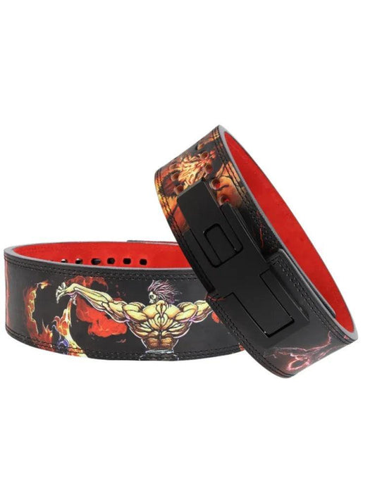 Ceinture Lombaire - Baki-MANGA SHOP-Noir-XS 53-79cm-Manga Shop