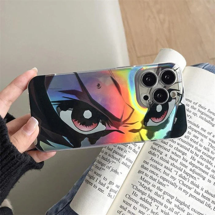 Coque Iphone Demon Slayer Tanjiro & Nezuro Limited Edit-Manga Shop-A-iPhone 14-Manga Shop