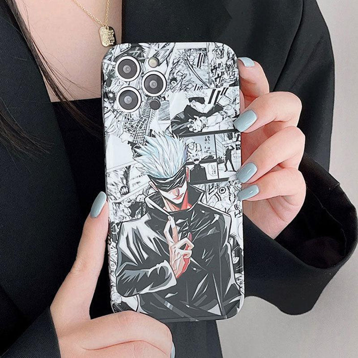 Coque iPhone Jujutsu Kaisen Gojo & Yuji-Manga Shop-A-iPhone 14-Manga Shop