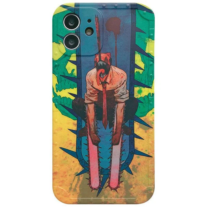 Coques Iphone Chainsaw Man-Manga Shop-A-iPhone 14-Manga Shop