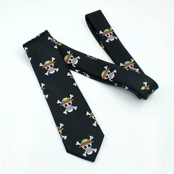 Cravate One Piece Jolly Roger-MANGA SHOP-Manga Shop