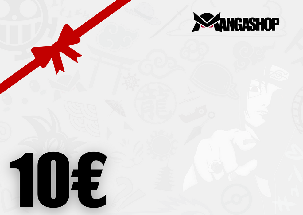 E-carte cadeau Manga Shop-Manga Shop-10€-Manga Shop