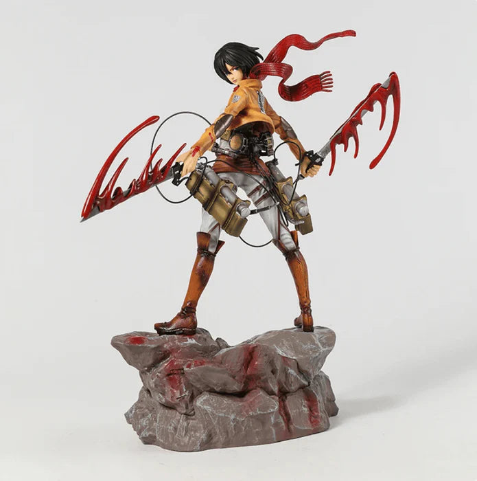 Figurine Attaque des Titans - Mikasa Ackerman-MANGA SHOP-Manga Shop
