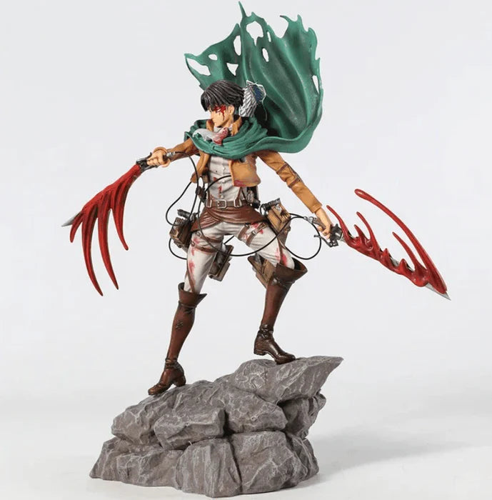 Figurine Attaque des Titans - Rivaille Ackerman-MANGA SHOP-Manga Shop
