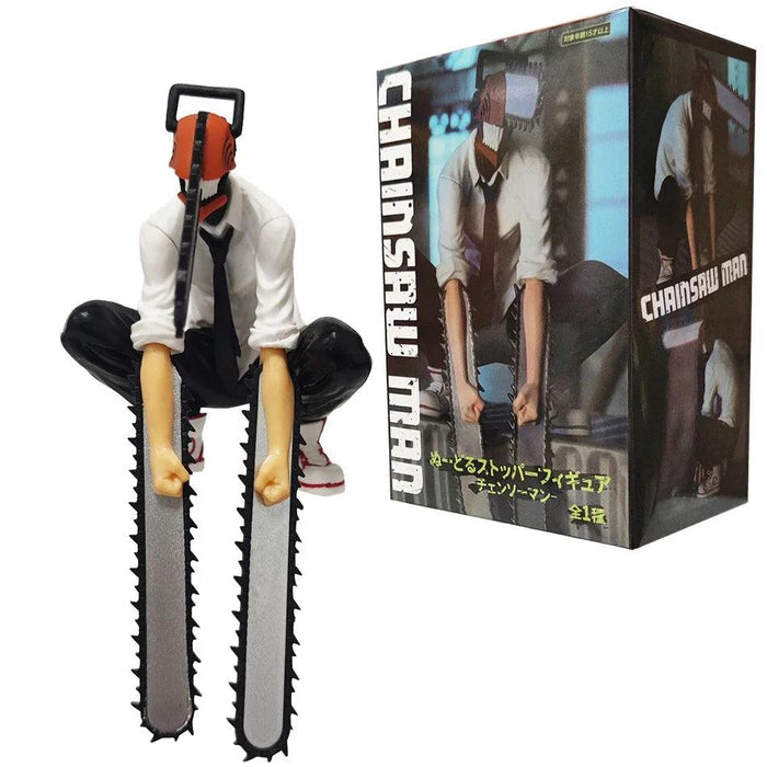 Figurine Chainsaw Man - Denji Sit-MANGA SHOP-Manga Shop