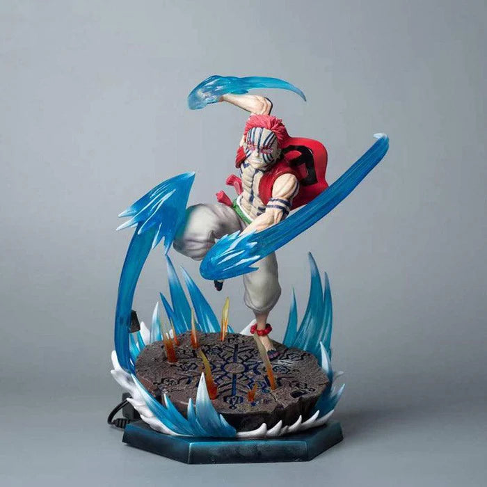Figurine Demon Slayer - Akaza Rashin Led-MANGA SHOP-Manga Shop