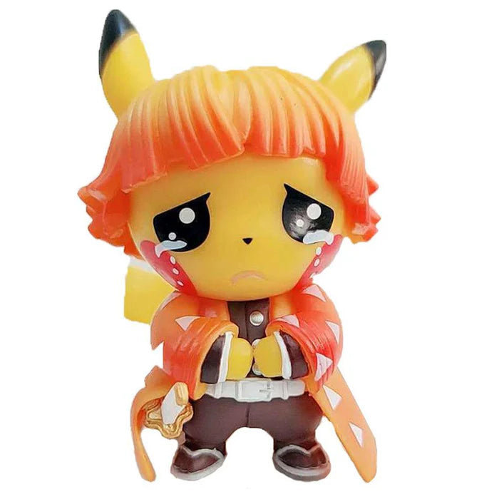 Figurine Demon Slayer Pokémon Agatsuma-MANGA SHOP-Manga Shop