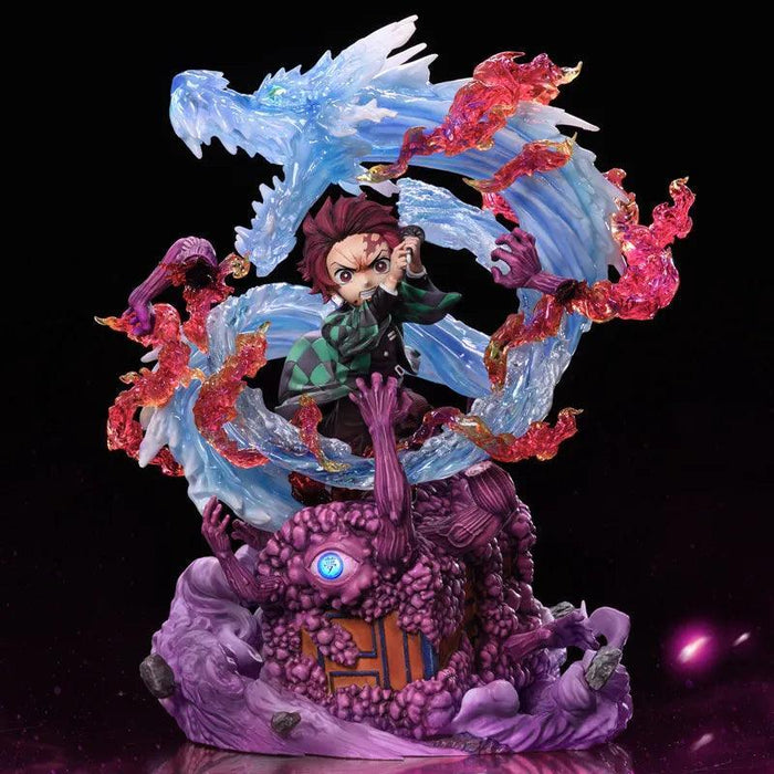 Figurine Demon Slayer Tanjiro Kamado Battle Version-MANGA SHOP-Manga Shop