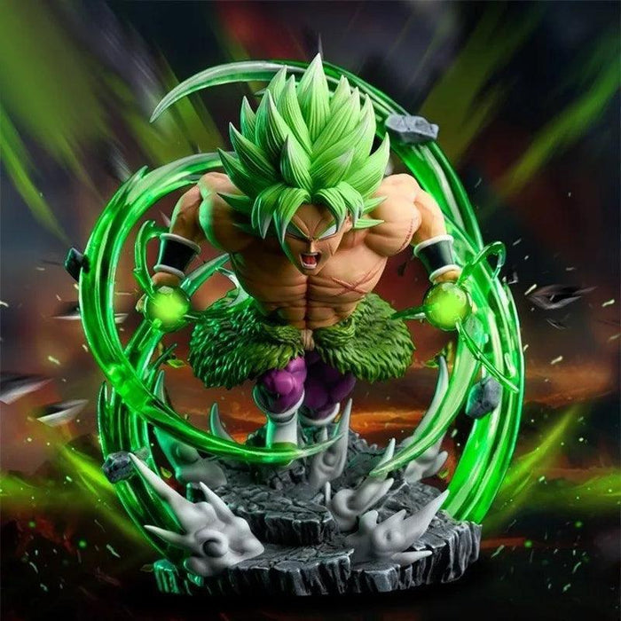 Figurine Dragon Ball Z - Broly Saiyan Légendaire-MANGA SHOP-Manga Shop