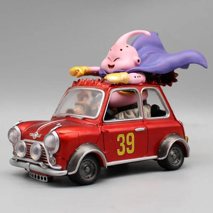 Figurine Dragon Ball Z - Majin Buu & Mr. Satan-MANGA SHOP-Manga Shop