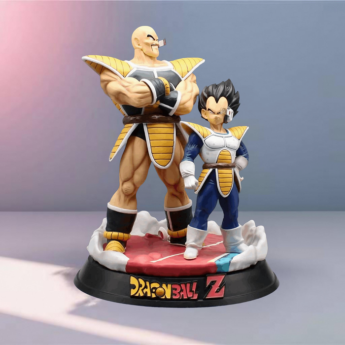 Figurine Dragon ball Z - Nappa & Vegeta-Manga Shop-Manga Shop