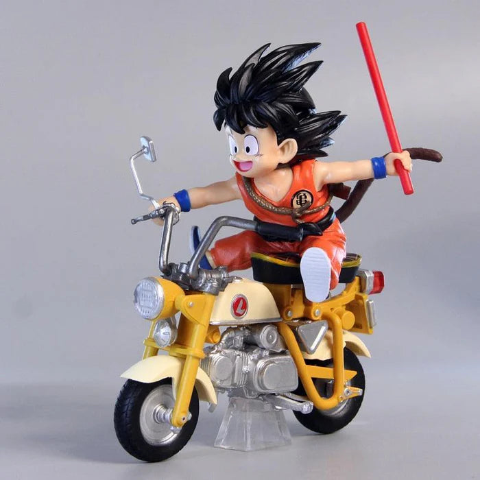 Figurine Dragon Ball Z - Son Goku X Kamé Sennin-MANGA SHOP-Son Goku-Manga Shop