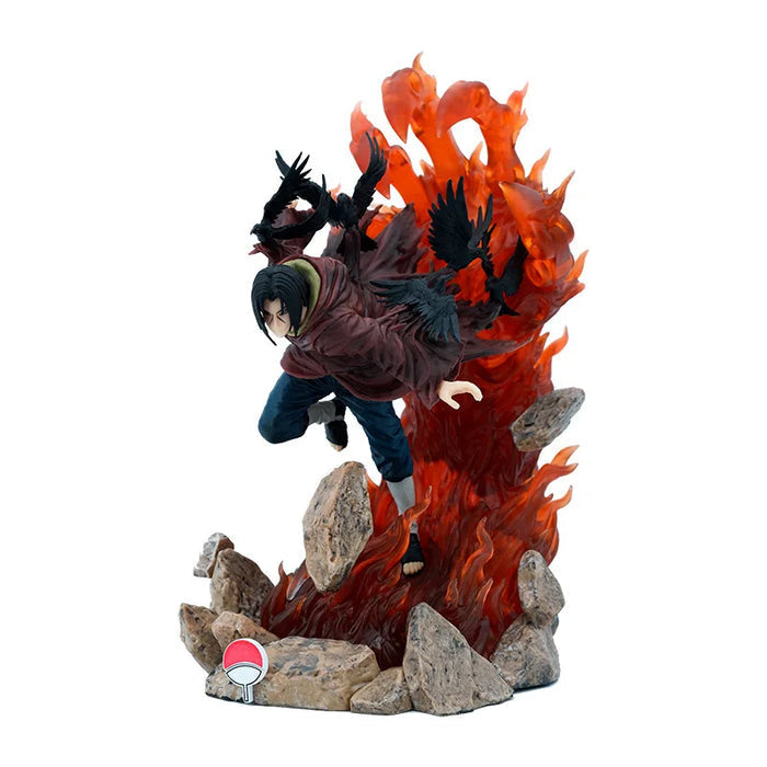 Figurine Naruto - Itachi Uchiha Trône-MANGA SHOP-Manga Shop