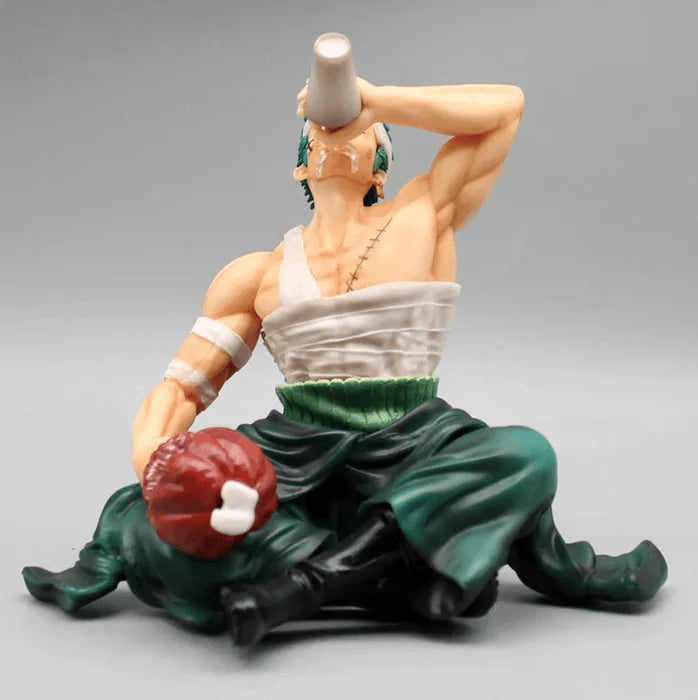 Figurine One Piece - Roronoa Zoro Injured Drinking-MANGA SHOP-Manga Shop