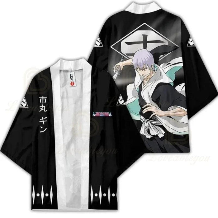 Kimono Bleach - Captain Ichimaru-MANGA SHOP-Manga Shop