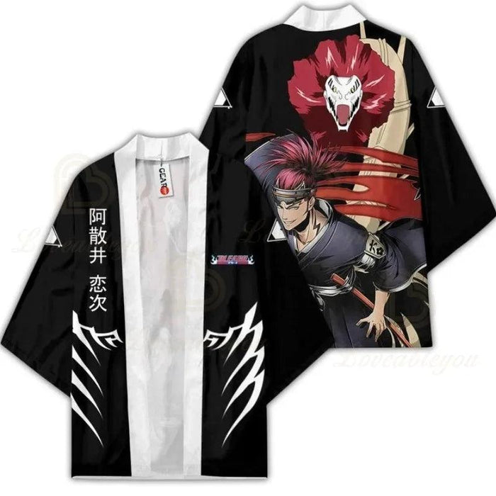 Kimono Bleach - Renji Abarai-MANGA SHOP-Manga Shop