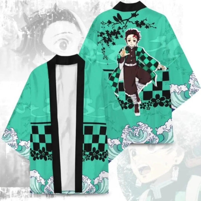 Kimono Demon Slayer - Tanjiro-MANGA SHOP-Manga Shop