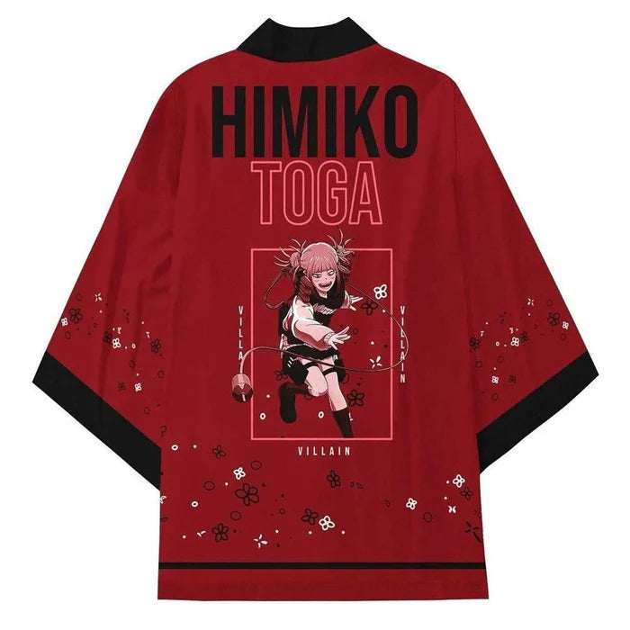 Kimono My Hero Academia Himiko Toga-MANGA SHOP-Manga Shop