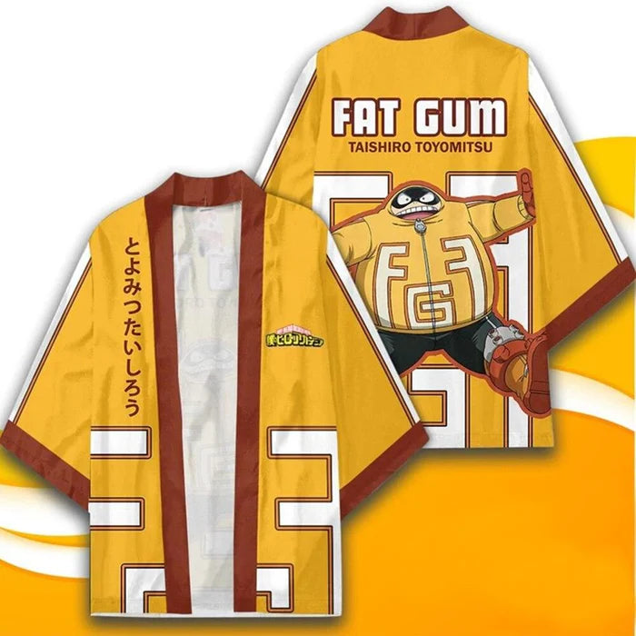 Kimono My Hero Academia Taishiro Toyomitsu-MANGA SHOP-Manga Shop