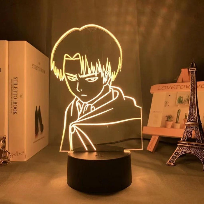 Lampe LED Attaque des Titans - Livaïl Ackerman-MANGA SHOP-Manga Shop