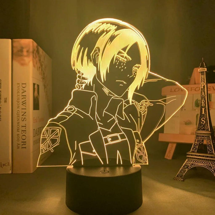 Lampe LED Attaque des Titans - Ymir-MANGA SHOP-Manga Shop