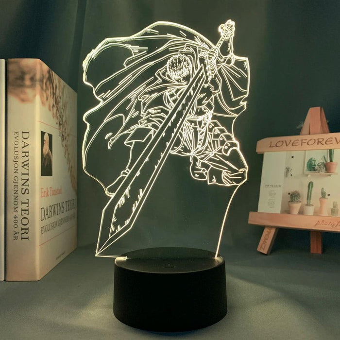 Lampe LED Berserk - Guts Battle-MANGA SHOP-Manga Shop