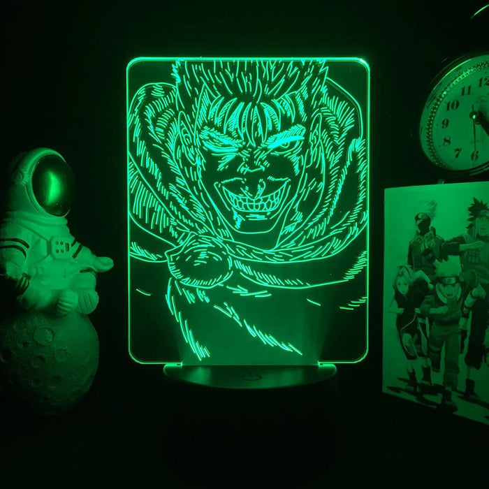 Lampe LED Berserk - Guts Face-MANGA SHOP-Manga Shop