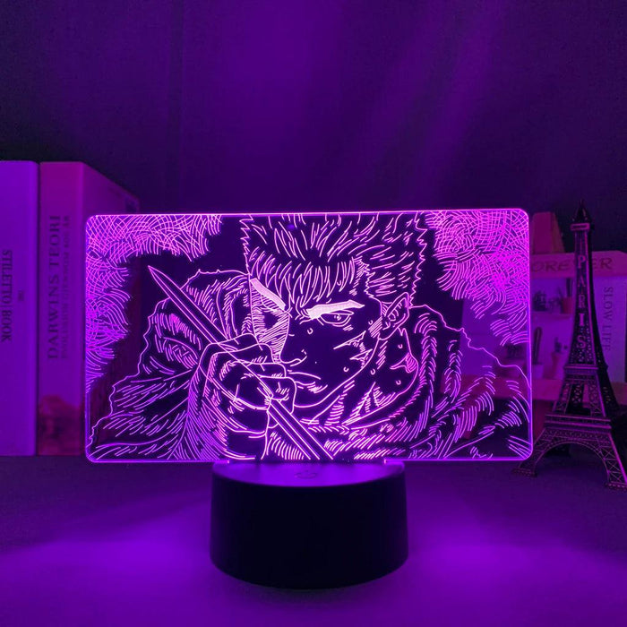 Lampe LED Berserk - Guts Soldier-MANGA SHOP-Manga Shop