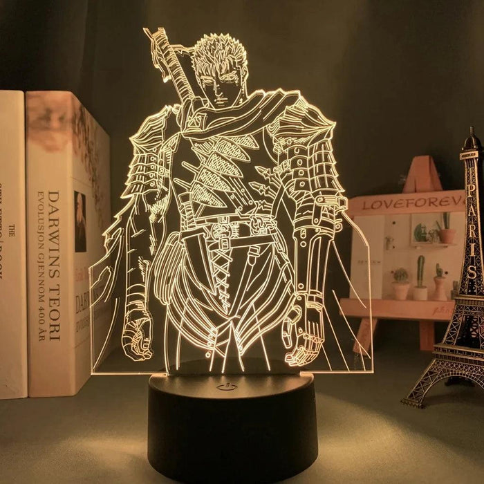 Lampe LED Berserk - L'épéiste Noir-MANGA SHOP-Manga Shop