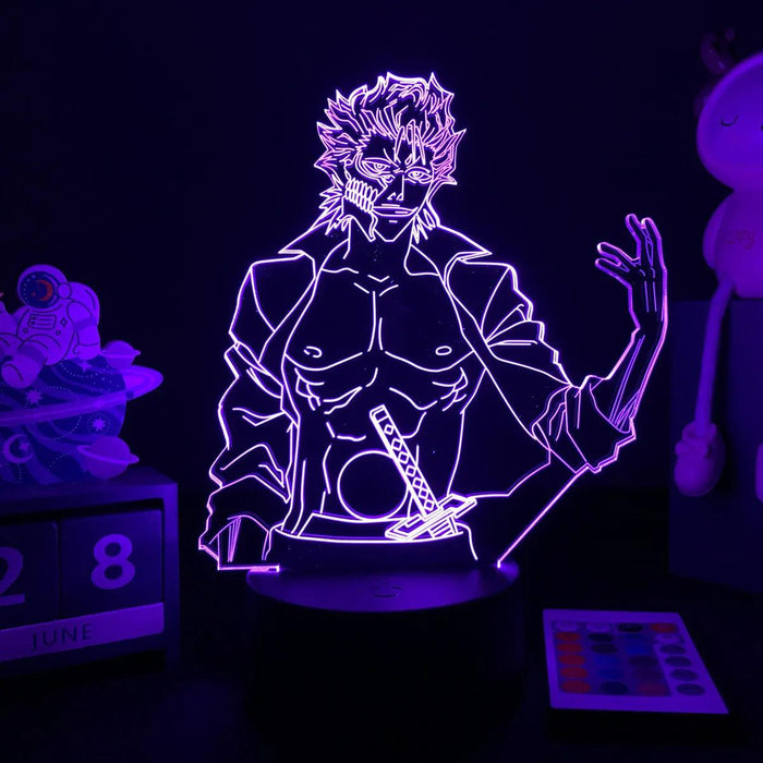 Lampe LED Bleach - Grimmjow-MANGA SHOP-Manga Shop
