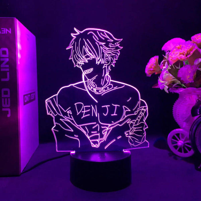 Lampe LED Chainsaw Man - Denji Love-MANGA SHOP-Manga Shop