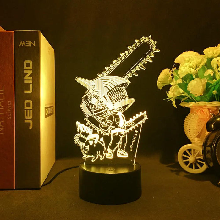 Lampe LED Chainsaw Man - Denji Pochita-MANGA SHOP-Manga Shop