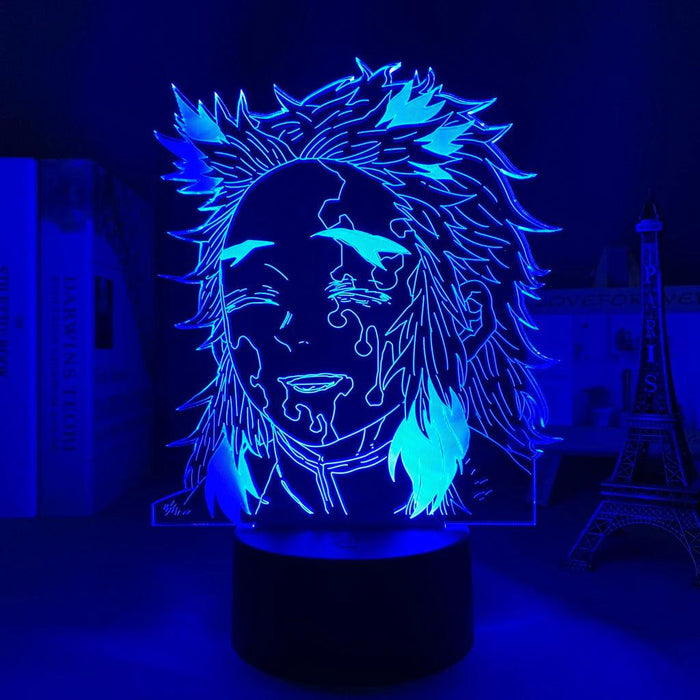 Lampe LED Demon Slayer - Face Off-MANGA SHOP-Manga Shop