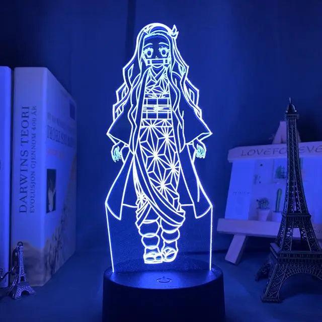 Lampe LED Demon Slayer - Nezuko Kamado-MANGA SHOP-Manga Shop