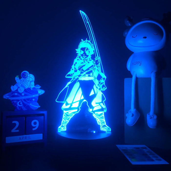 Lampe LED Demon Slayer - Tanjiro Kamado-MANGA SHOP-Manga Shop