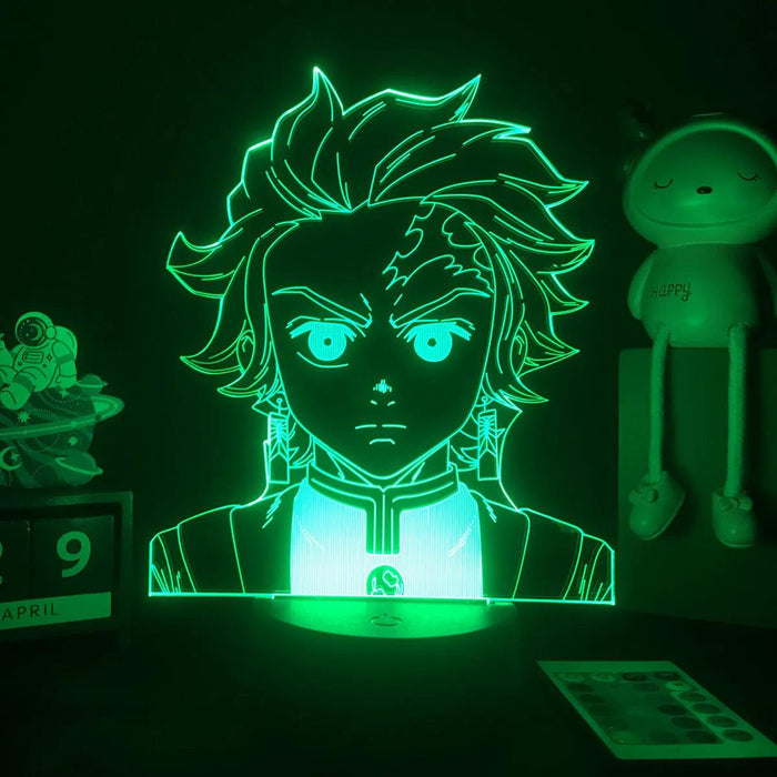 Lampe LED Demon Slayer - Tanjiro Regard-MANGA SHOP-Manga Shop