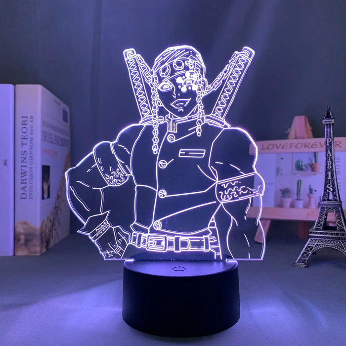 Lampe LED Demon Slayer - Tengen Uzui-MANGA SHOP-Manga Shop