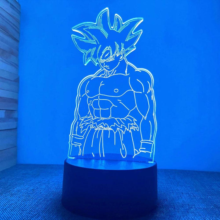 Lampe LED Dragon Ball Z - Goku Ultra Instinct-MANGA SHOP-Manga Shop
