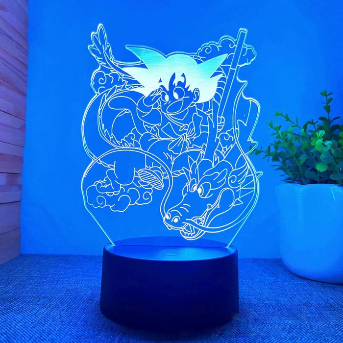 Lampe LED Dragon Ball Z - Goku x Shenron-MANGA SHOP-Manga Shop