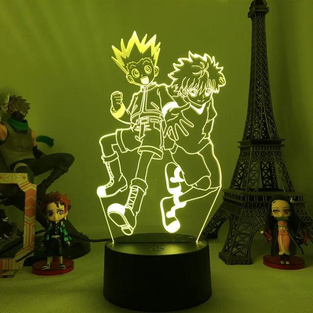Lampe LED Hunter x Hunter - Gon & Kirua-MANGA SHOP-Manga Shop