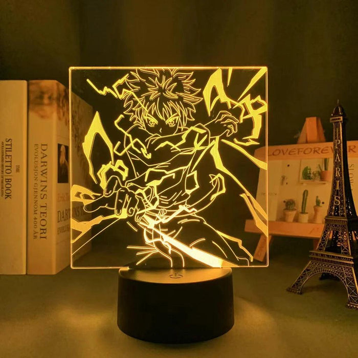Lampe LED Hunter x Hunter - Kirua Fight-MANGA SHOP-Manga Shop