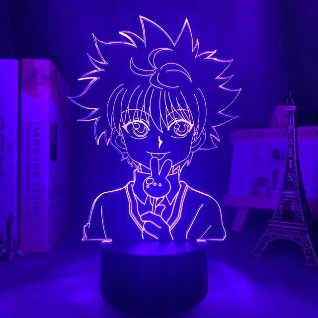 Lampe LED Hunter x Hunter - Kirua-MANGA SHOP-Manga Shop
