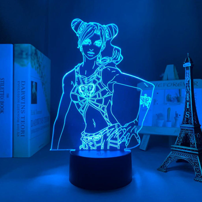 Lampe LED Jojo's Bizarre Adventure - Jolyne Cujoh-MANGA SHOP-Manga Shop
