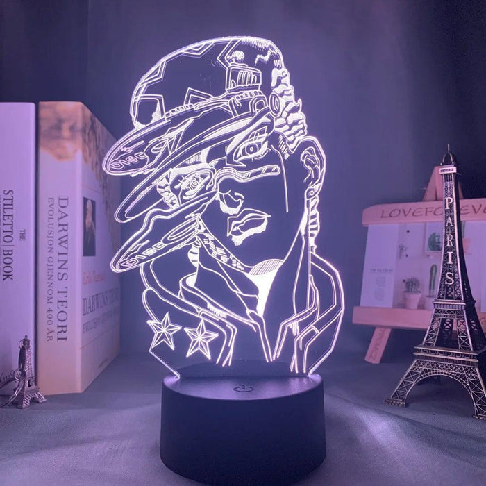 Lampe LED Jojo's Bizarre Adventure - Jotaro Kujo-MANGA SHOP-Manga Shop