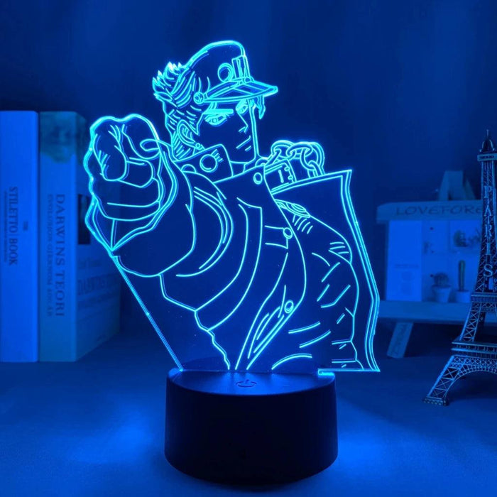 Lampe LED Jojo's Bizarre Adventure - Jotaro Kujo-MANGA SHOP-Manga Shop