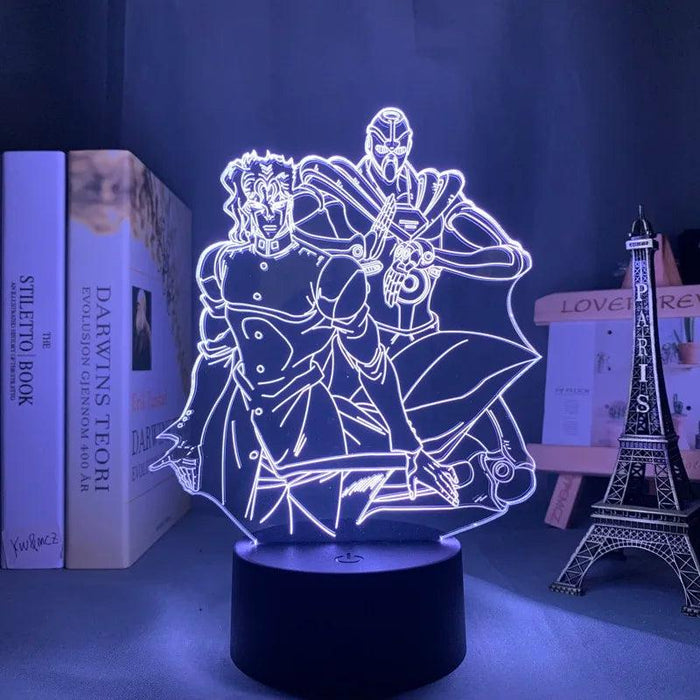 Lampe LED Jojo's Bizarre Adventure - Noriaki Kakyoin et son stand-MANGA SHOP-Manga Shop