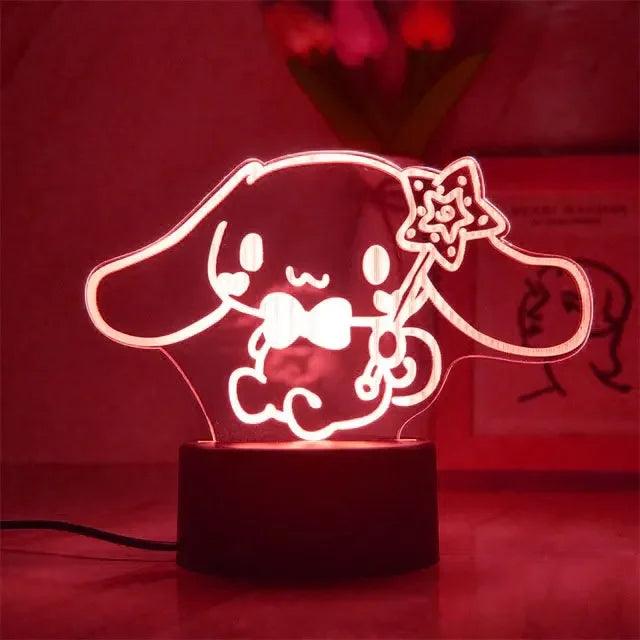 Lampe LED Kawaii - Cinnamoroll Love-MANGA SHOP-Manga Shop