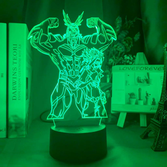Lampe LED My Hero Academia - All might-MANGA SHOP-Manga Shop